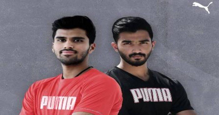 वॉशिंग्टन सुंदर आणि देवदत्त पडीक्कल यांची प्युमा (Puma) च्या ब्रँड अ‍ॅम्बेसेडर पदावर नियुक्ती