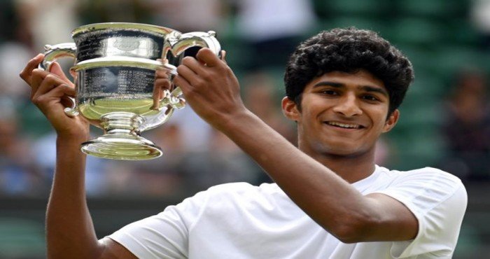 समीर बॅनर्जी बनला 'विम्बल्डन ज्युनियर पुरुष चषकाचा (Wimbledon Junior Men’s Title)' विजेता