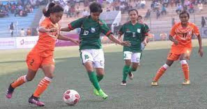 SAFF १९ वर्षांखालील महिला चॅम्पियनशिपमध्ये बांगलादेशकडून भारताचा पराभव