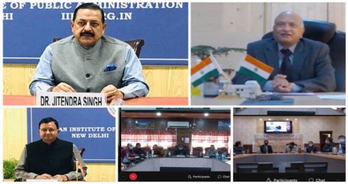 जितेंद्र सिंग यांच्यामार्फत जगातील पहिल्या 'मल्टीमोडल ब्रेन इमेजिंग डेटा आणि अ‍ॅनालिटिक्सचे' अनावरण