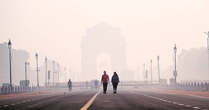 नवी दिल्ली हे जगातील सर्वात प्रदूषित राजधानी शहर म्हणून अव्वल स्थानावर विराजमान