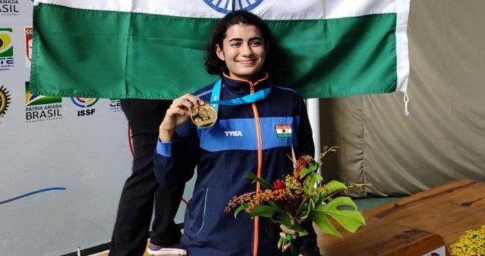 आंतरराष्ट्रीय नेमबाजी क्रीडा संघटना (ISSF) विश्वचषक स्पर्धेत यशस्विनी देसवालने भारतासाठी जिंकले पहिले सुवर्ण