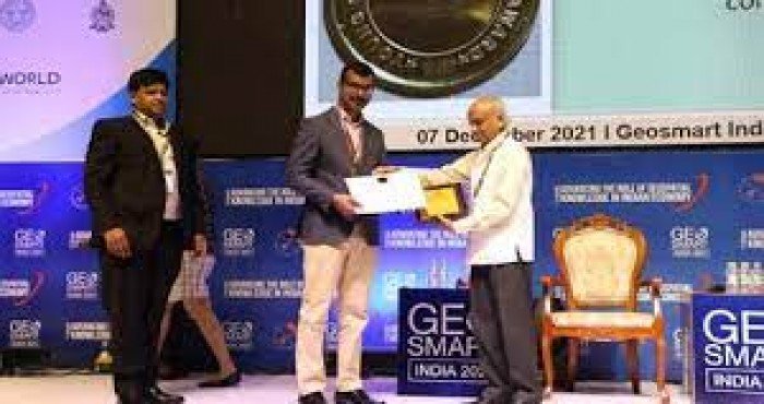 IIT-कानपूरचे शास्त्रज्ञ रोपेश गोयल यांना 'यंग जिओस्पेशिअल सायंटिस्ट (Young Geospatial Scientist)' पुरस्कार जाहीर