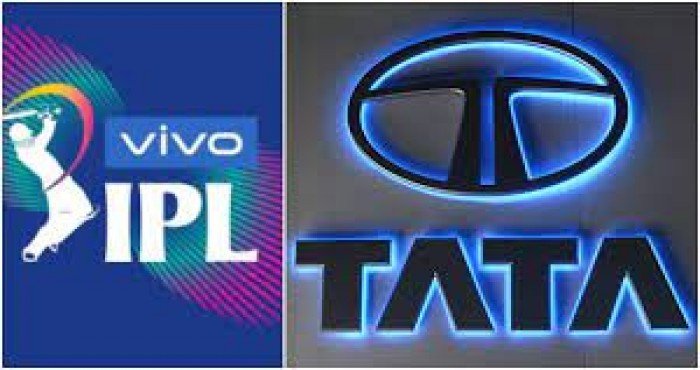 टाटा समूहाने IPL शीर्षक प्रायोजक म्हणून घेतली चिनी मोबाईल उत्पादक 'विवोची (Vivo)' जागा