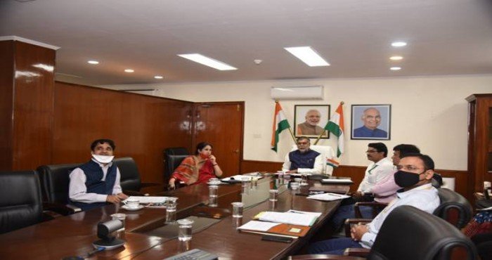 प्रल्हादसिंग पटेल यांची ब्रिक्स सांस्कृतिक मंत्र्यांच्या व्हर्च्युअल बैठकीला हजेरी