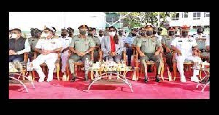 भारत, मालदीव आणि श्रीलंका यांच्यामार्फत 'दोस्ती' नावाच्या द्विवार्षिक त्रिपक्षीय सरावाचे आयोजन