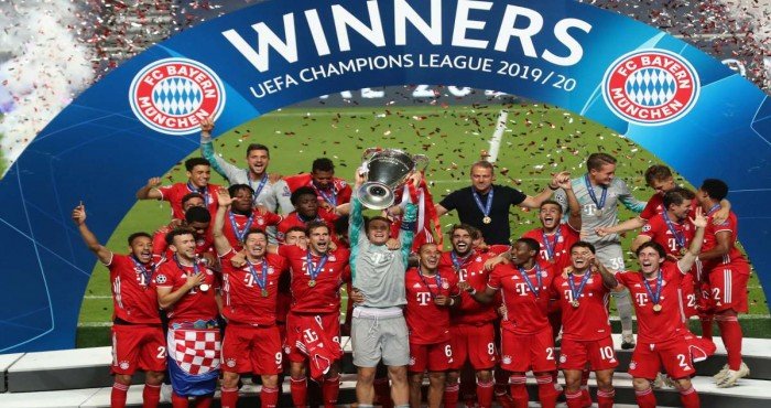 बायर्न म्यूनिचने जिंकली UEFA चॅम्पियन्स लीग २०१९-२०