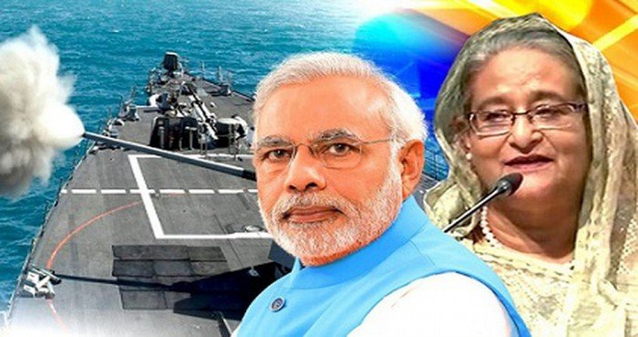 भारत-बांगलादेश दरम्यान द्विपक्षीय नौदल सराव 'बोंगोसगर'ची दुसरी आवृत्ती होणार सुरु
