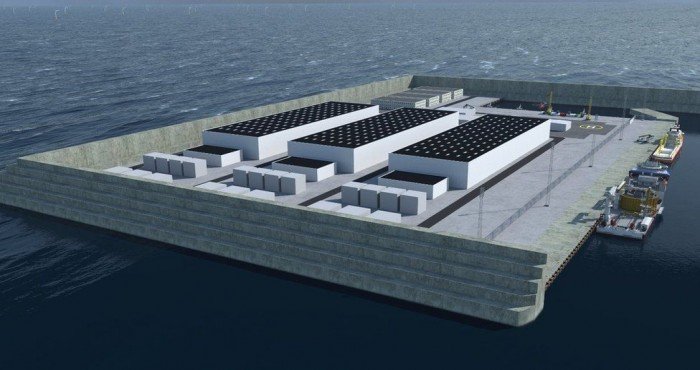 डेन्मार्कद्वारे बनविले जाणार जगातील पहिले ‘ऊर्जा बेट (Energy Island)’