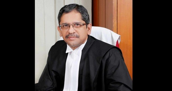 न्यायमूर्ती एन. व्ही. रामना स्वीकारणार ४८ व्या मुख्य न्यायाधीश पदाचा (CJI) पदभार