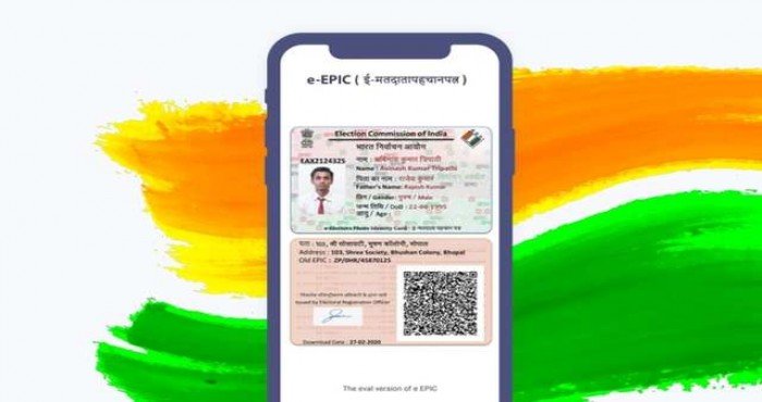 निवडणूक आयोगामार्फत 'e-EPIC' डिजीटल मतदार ओळखपत्रांचे अनावरण