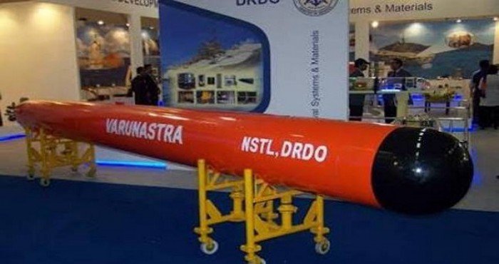 DRDO मार्फत पहिल्या ‘वरुणास्त्र’ हेवी वेट टॉर्पेडो निर्मितीला हिरवा कंदील