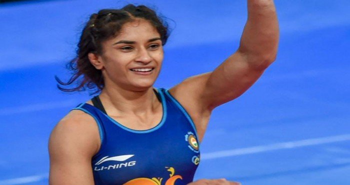 भारतीय कुस्तीपटू विनेश फोगटने पोलंड ओपनमध्ये जिंकले सुवर्णपदक