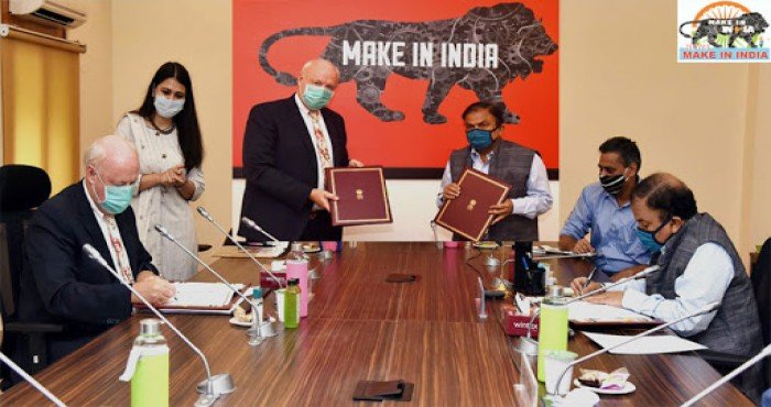 भारत आणि डेन्मार्क यांच्यामध्ये बौद्धिक संपदा सहकार्यावर सामंजस्य करार संपन्न