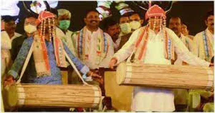 छत्तीसगडमध्ये 'राष्ट्रीय आदिवासी नृत्य महोत्सव' २०२१ चे आयोजन