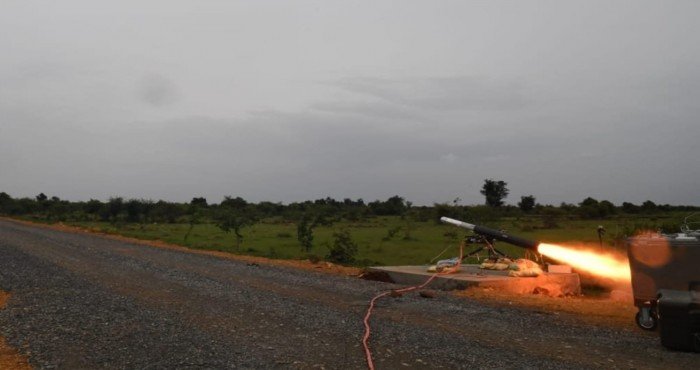 DRDO मार्फत स्वदेशीनिर्मित MPATGM ची यशस्वी प्रक्षेपण चाचणी