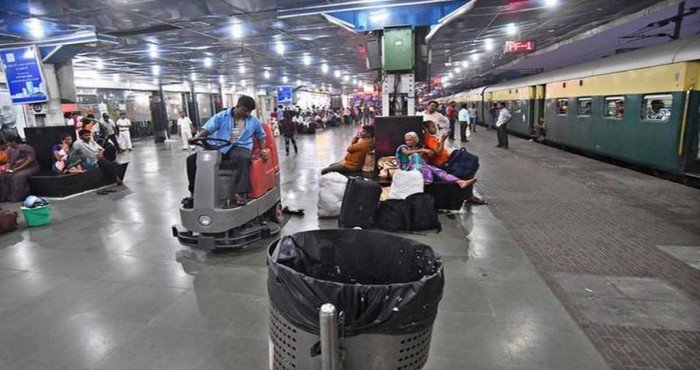 भारतीय रेल्वे साजरा करणार 'स्वच्छता सप्ताह'