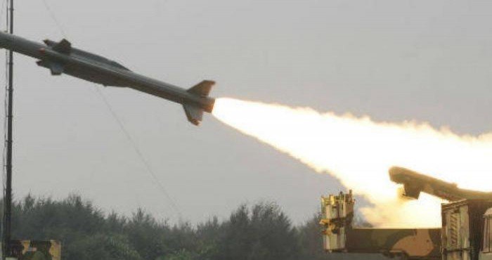 DRDO मार्फत 'आकाश-एनजी (Akash-NG)' क्षेपणास्त्राची यशस्वी चाचणी