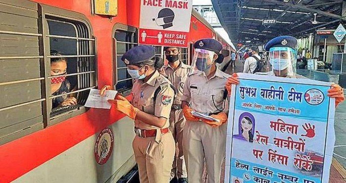 आंध्र प्रदेश एक्स्प्रेसवर RPF मार्फत ‘मेरी सहेली’ नावाच्या उपक्रमाचे अनावरण