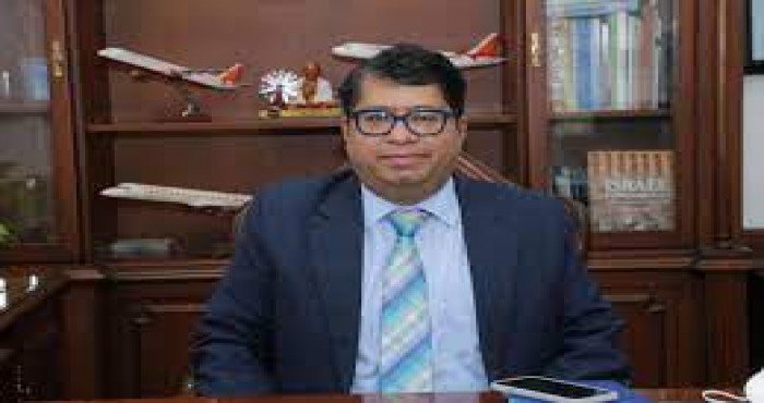 केंद्रामार्फत विक्रम देव दत्त यांची एअर इंडियाच्या नूतन अध्यक्ष आणि व्यवस्थापकीय संचालक पदावर नियुक्ती