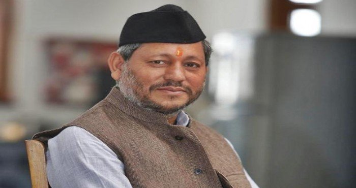 तीरथसिंग रावत उत्तराखंडचे नवे मुख्यमंत्री