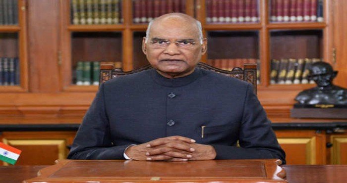 राष्ट्रपती रामनाथ कोविंद यांच्यामार्फत ८ राज्यांच्या नूतन राज्यपालांची नियुक्ती