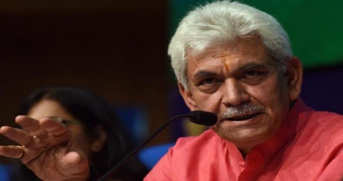 जम्मू - काश्मीरचे लेफ्टनंट गव्हर्नर मनोज सिन्हा यांच्यामार्फत 'आवाम की बात' नावाच्या प्रकल्पाचे उद्घाटन