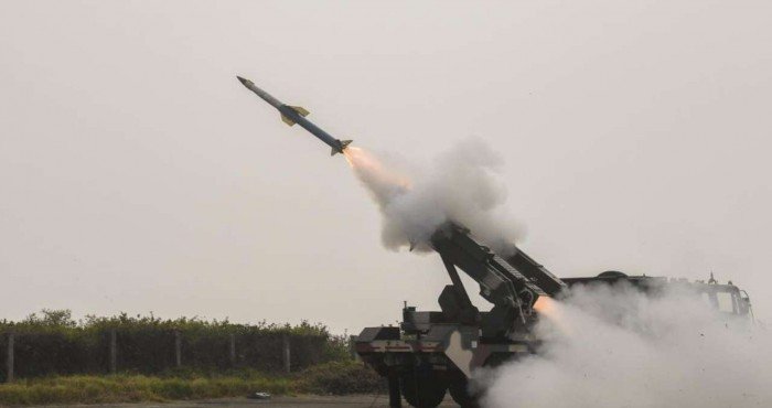 DRDO मार्फत 'शौर्य' क्षेपणास्त्राची यशस्वी चाचणी