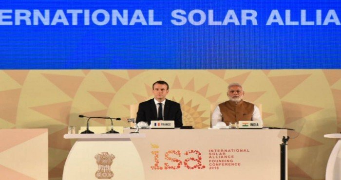 भारताची आंतरराष्ट्रीय सौर आघाडीच्या (ISA) अध्यक्षपदी पुन्हा निवड