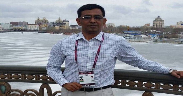 अशोक कुमार बनले टोकियो ऑलिम्पिक कुस्तीमध्ये नियुक्त करण्यात आलेले एकमेव भारतीय रेफरी