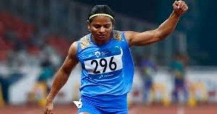 दुती चंदला पराभूत करत धनलक्ष्मी ठरली फेडरेशन चषक सुवर्ण पदकाची मानकरी