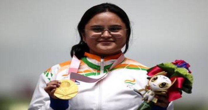 २०२१ सालच्या पॅरालिम्पिक क्रीडा पुरस्कारांमध्ये अवनी लेखराने पटकाविला ‘सर्वोत्कृष्ट महिला पदार्पण’ पुरस्कार