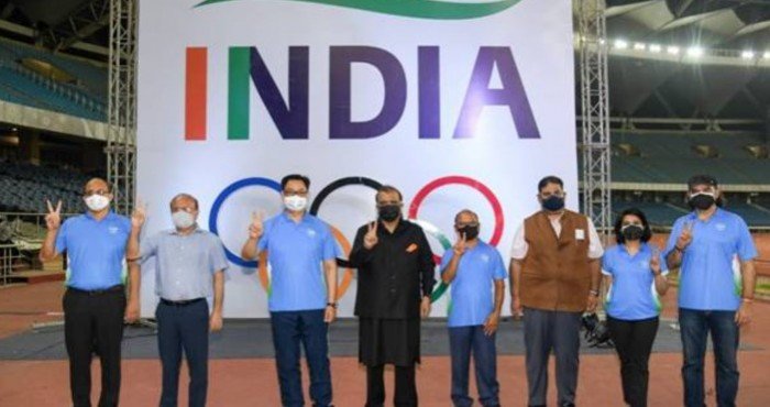 भारताच्या ‘लक्ष्य तेरा सामने है’ या अधिकृत ऑलिम्पिक थीम गाण्याचे अनावरण