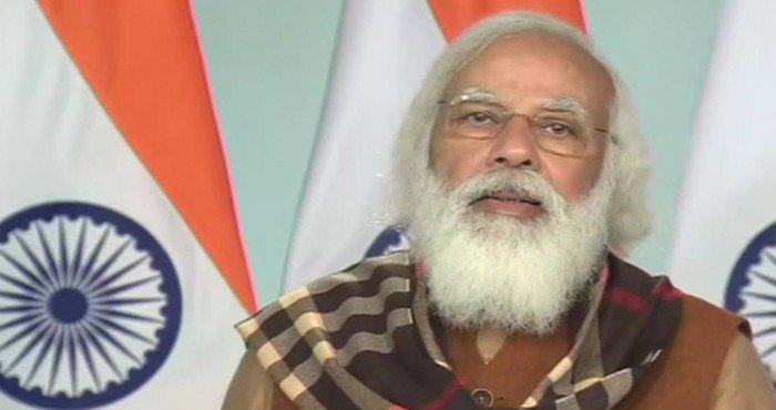 पंतप्रधान नरेंद्र मोदींच्या हस्ते आसाममध्ये ‘महाबाहू-ब्रह्मपुत्रा’ उपक्रमाचे अनावरण