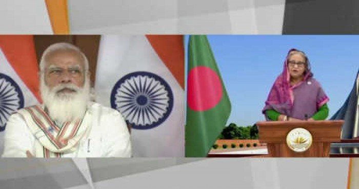 पंतप्रधान नरेंद्र मोदी यांच्यामार्फत भारत आणि बांगलादेश दरम्यान ‘मैत्री सेतु’ चे उद्घाटन