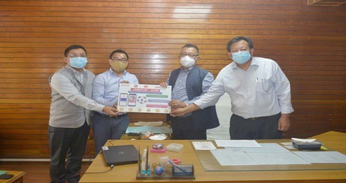 नागालँडच्या आरोग्य मंत्र्यांमार्फत सामुदायिक आरोग्य अधिकाऱ्यांसाठी ‘आय-लर्न (i-Learn)’ नावाच्या अ‍ॅपचे अनावरण