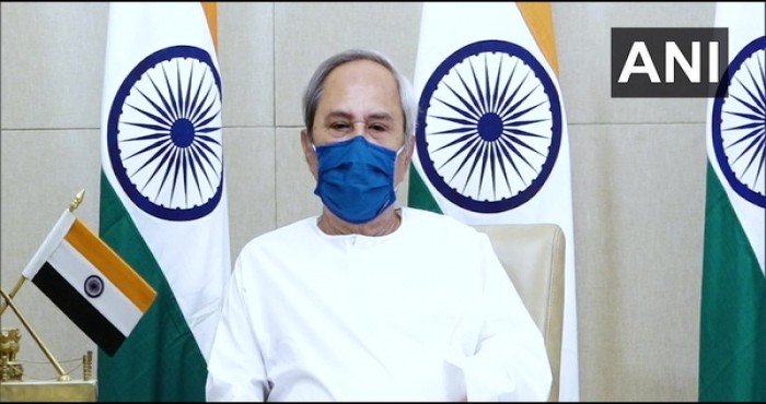 ओडीशाचे मुख्यमंत्री नवीन पटनाईक यांच्यामार्फत कोविड - १९ च्या विरोधात ‘मास्क अभियानाचे' अनावरण