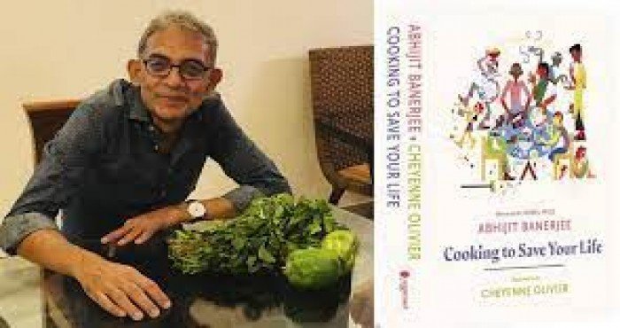 अभिजीत बॅनर्जी यांच्या 'कुकिंग टू सेव्ह युअर लाईफ' नावाच्या पुस्तकाचे प्रकाशन होणार